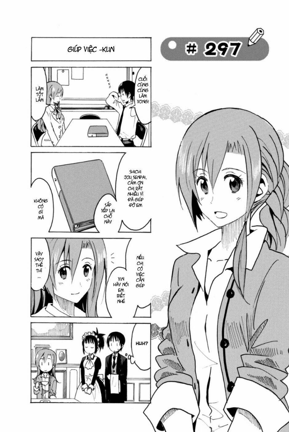 Seitokai Yakuindomo Chapter 297 - Trang 1