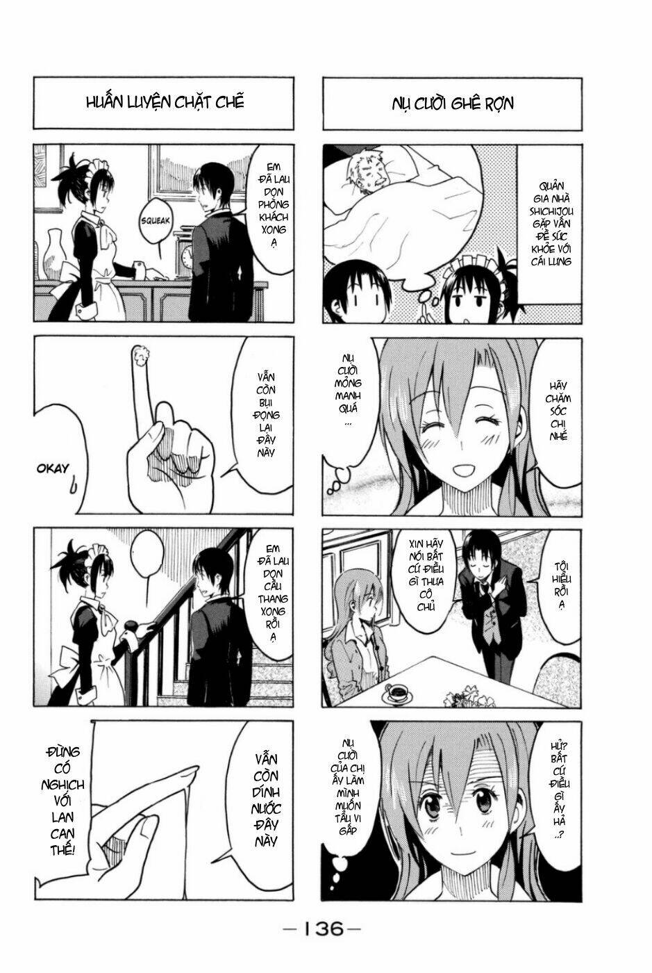 Seitokai Yakuindomo Chapter 297 - Trang 2