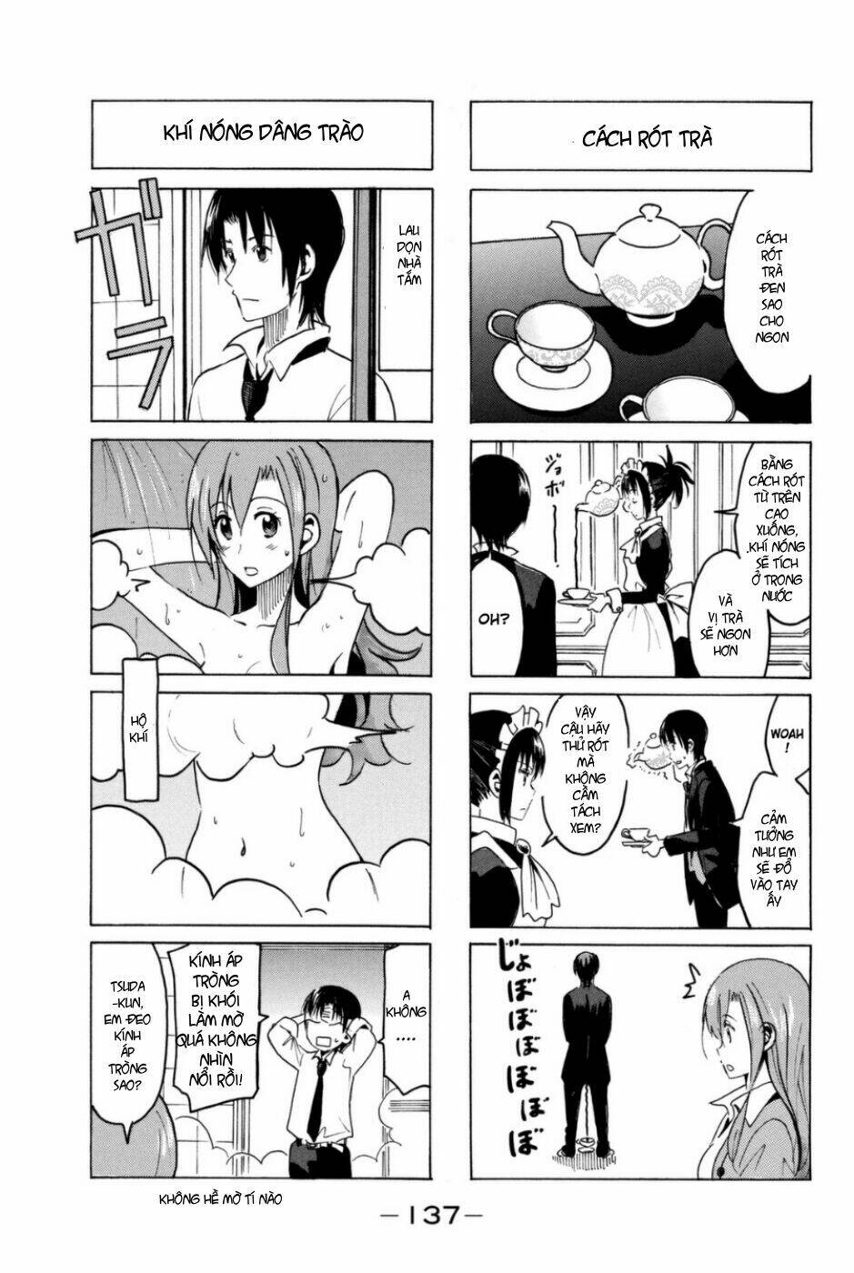 Seitokai Yakuindomo Chapter 298 - Trang 3