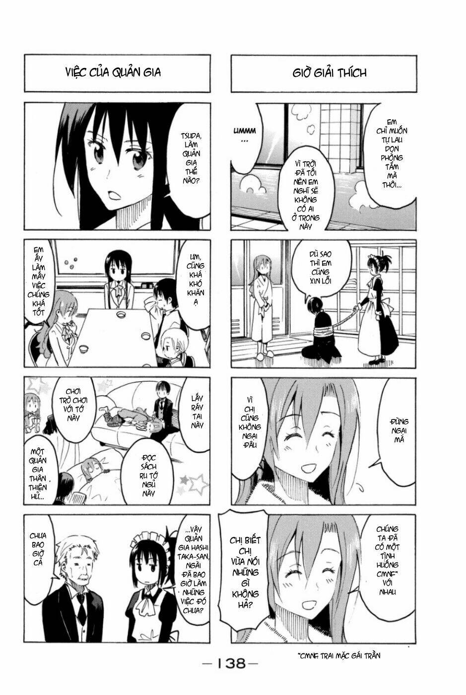 Seitokai Yakuindomo Chapter 298 - Trang 4