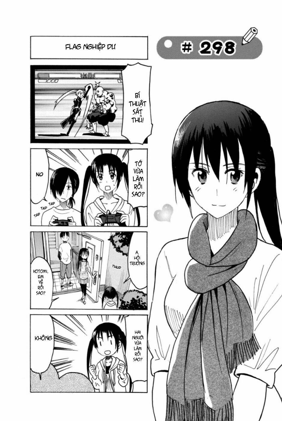 Seitokai Yakuindomo Chapter 298 - Trang 5