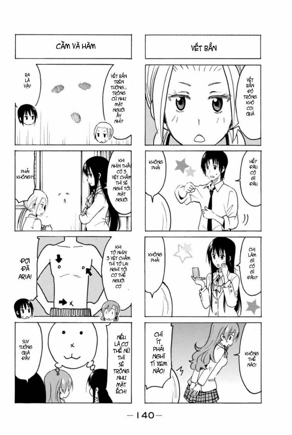 Seitokai Yakuindomo Chapter 298 - Trang 6