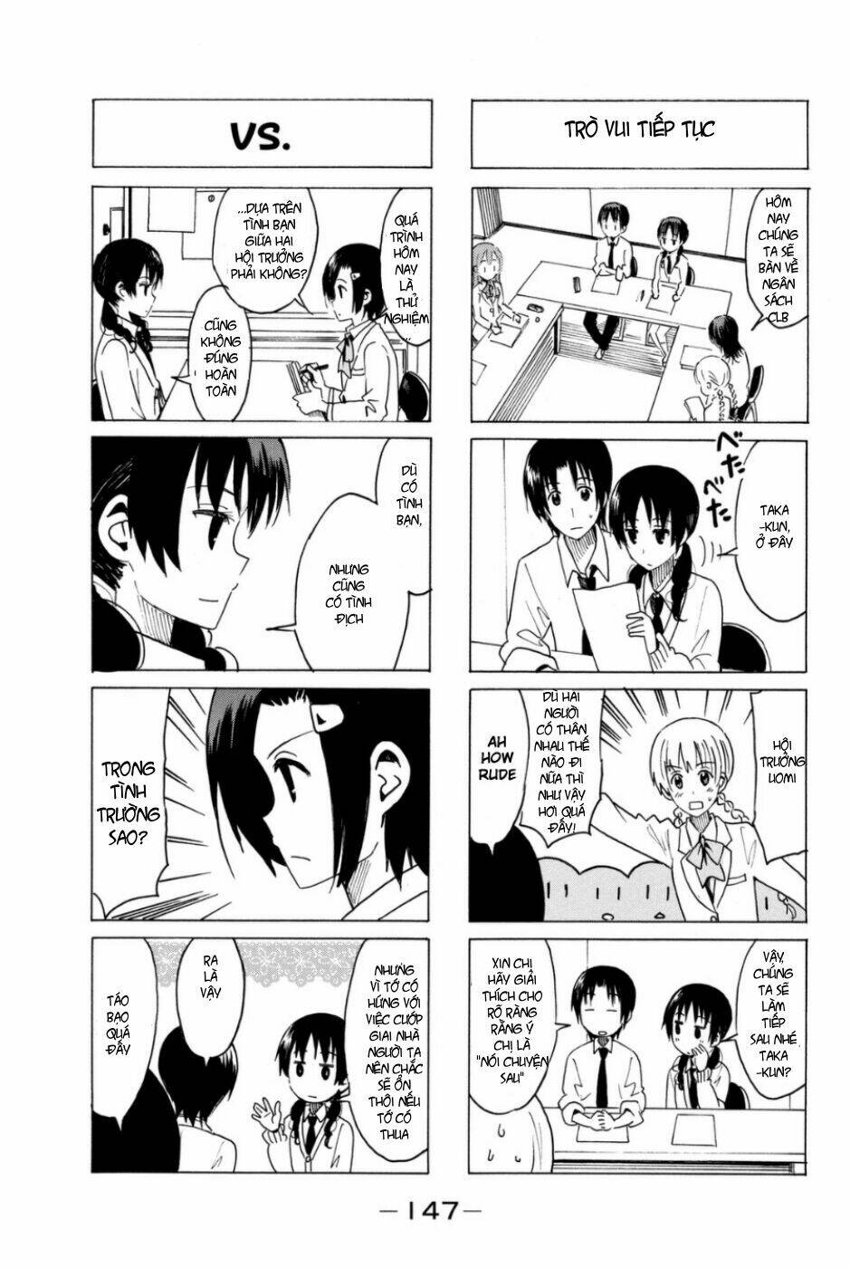 Seitokai Yakuindomo Chapter 299 - Trang 3