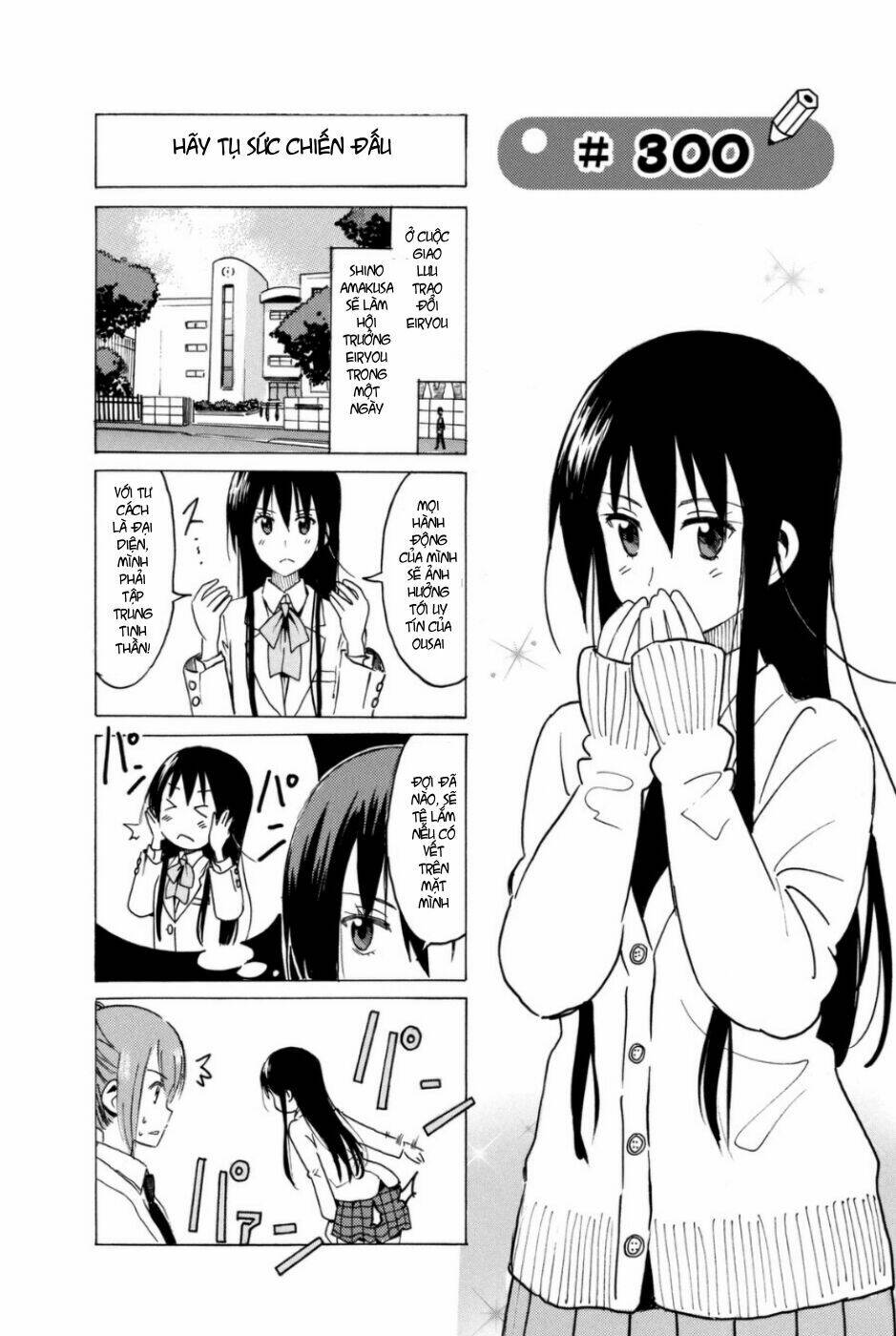 Seitokai Yakuindomo Chapter 300 - Trang 1