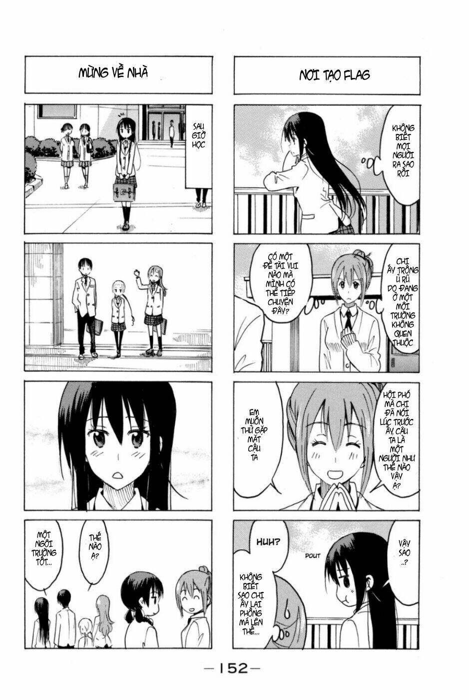 Seitokai Yakuindomo - Chapter 300 - Page 4