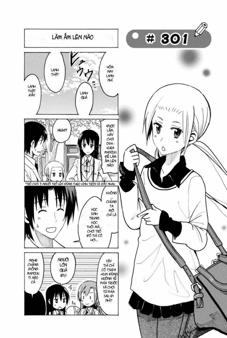 Seitokai Yakuindomo Chapter 301 - Trang 1