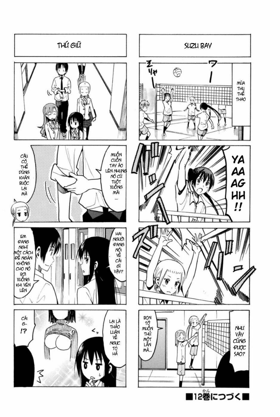 Seitokai Yakuindomo Chapter 301 - Trang 4