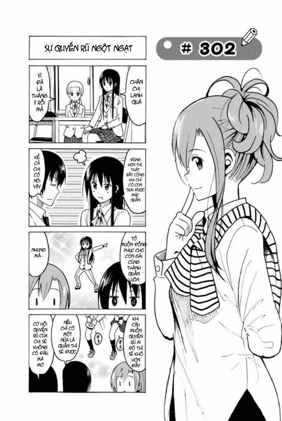 Seitokai Yakuindomo Chapter 302 - Trang 1