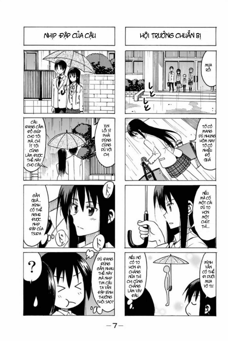 Seitokai Yakuindomo Chapter 302 - Trang 3