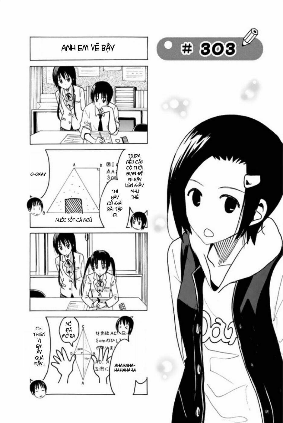 Seitokai Yakuindomo Chapter 303 - Trang 1
