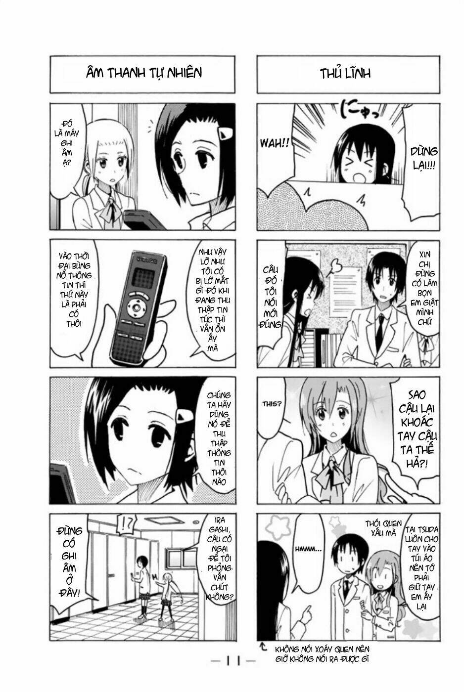 Seitokai Yakuindomo Chapter 303 - Trang 3