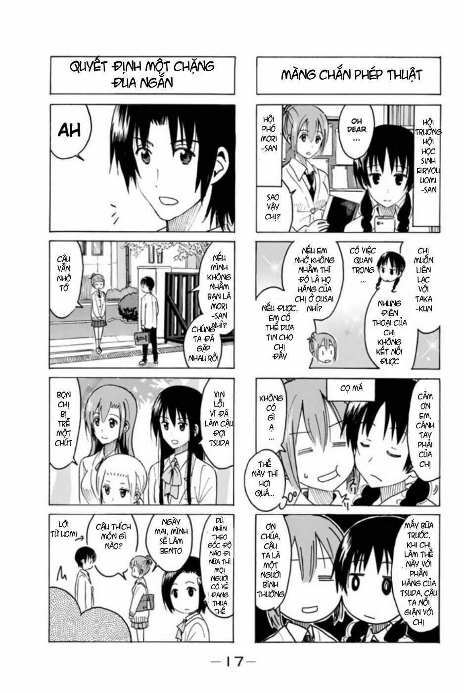 Seitokai Yakuindomo Chapter 304 - Trang 3
