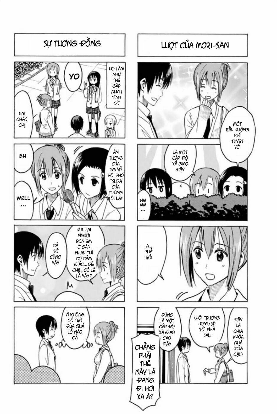 Seitokai Yakuindomo - Chapter 304 - Page 4