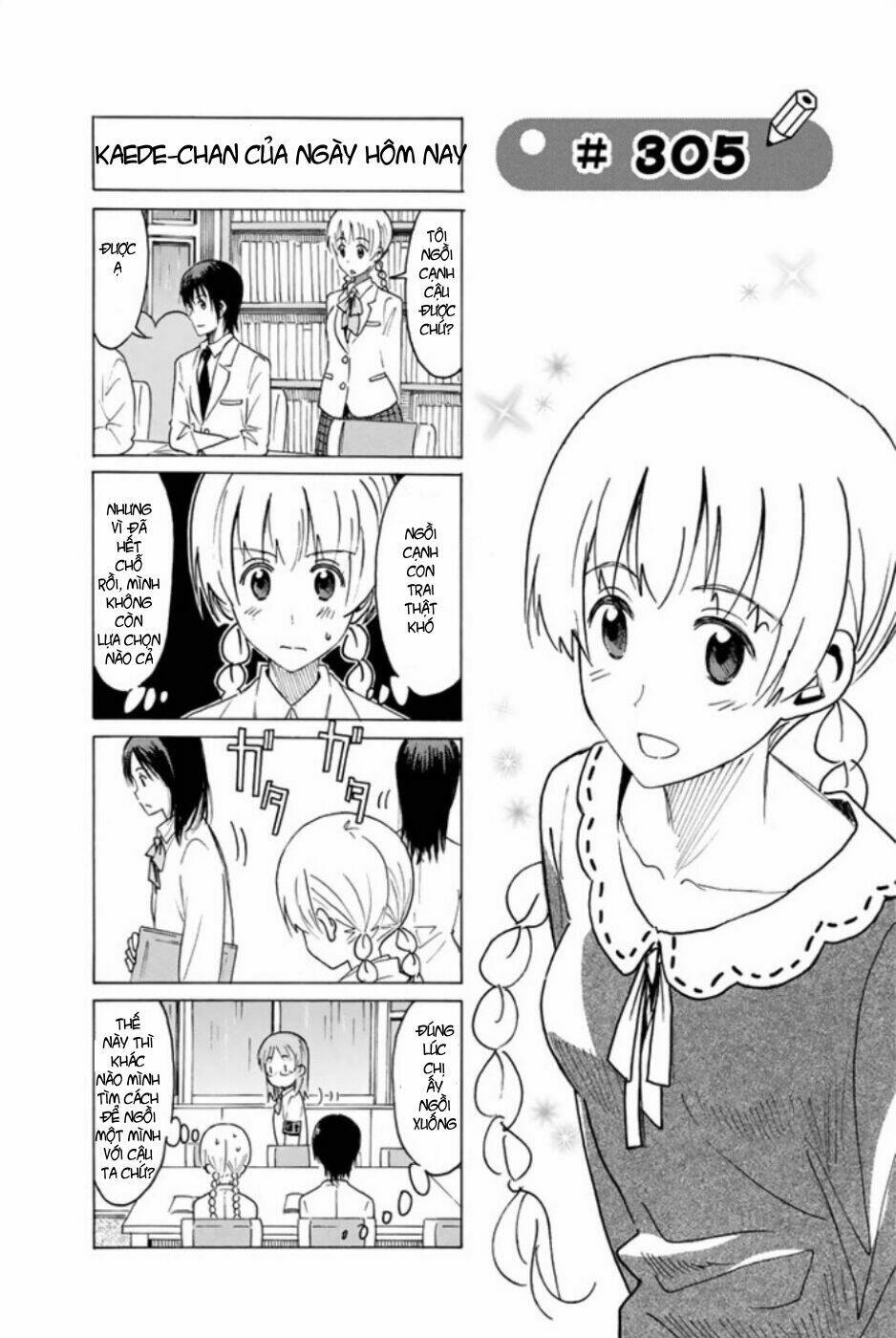 Seitokai Yakuindomo Chapter 305 - Trang 1