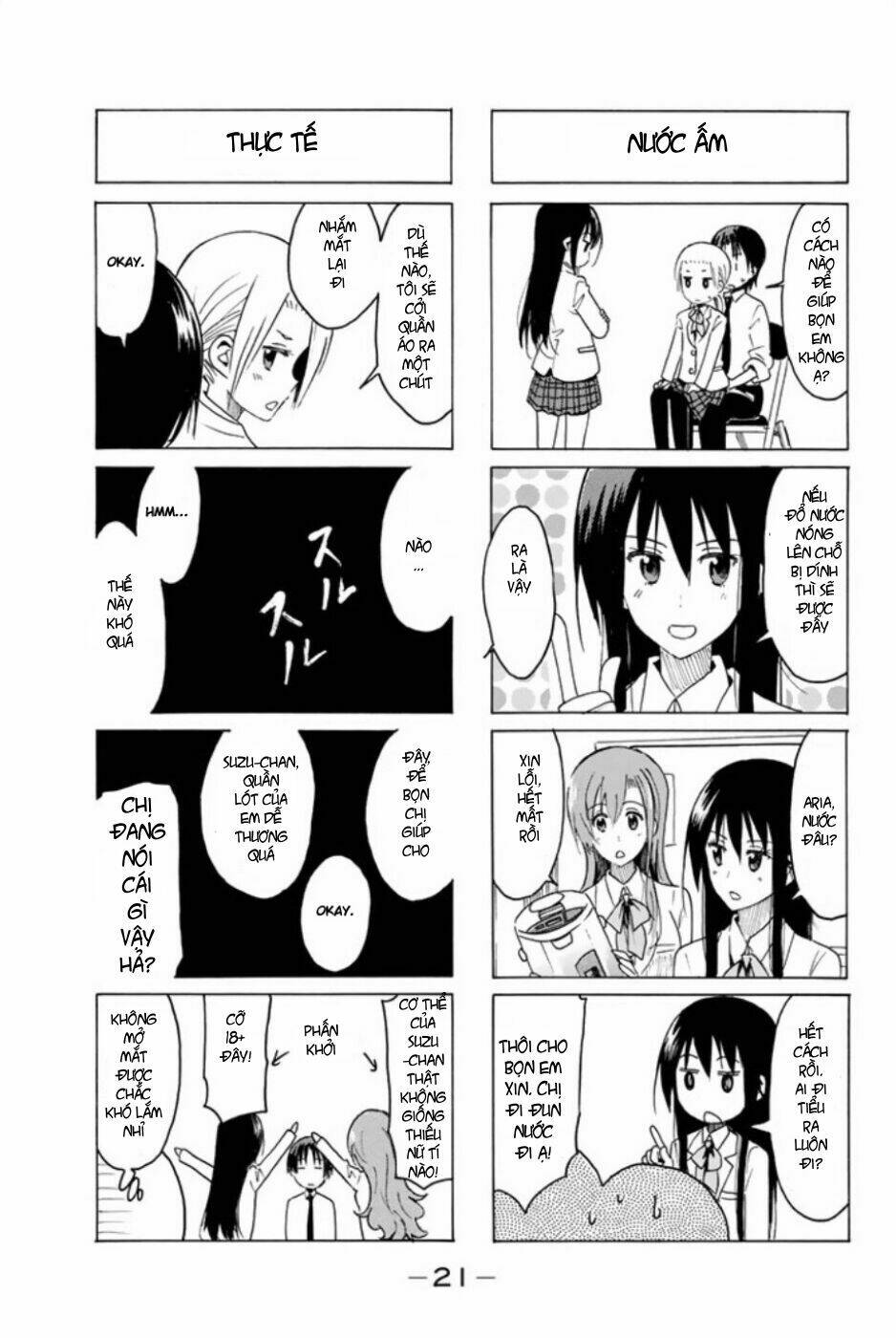 Seitokai Yakuindomo Chapter 305 - Trang 3