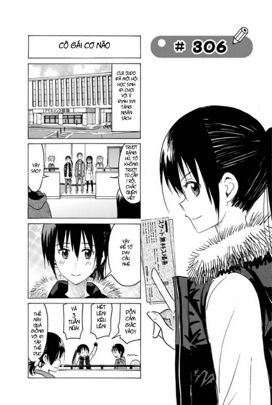 Seitokai Yakuindomo Chapter 306 - Trang 1
