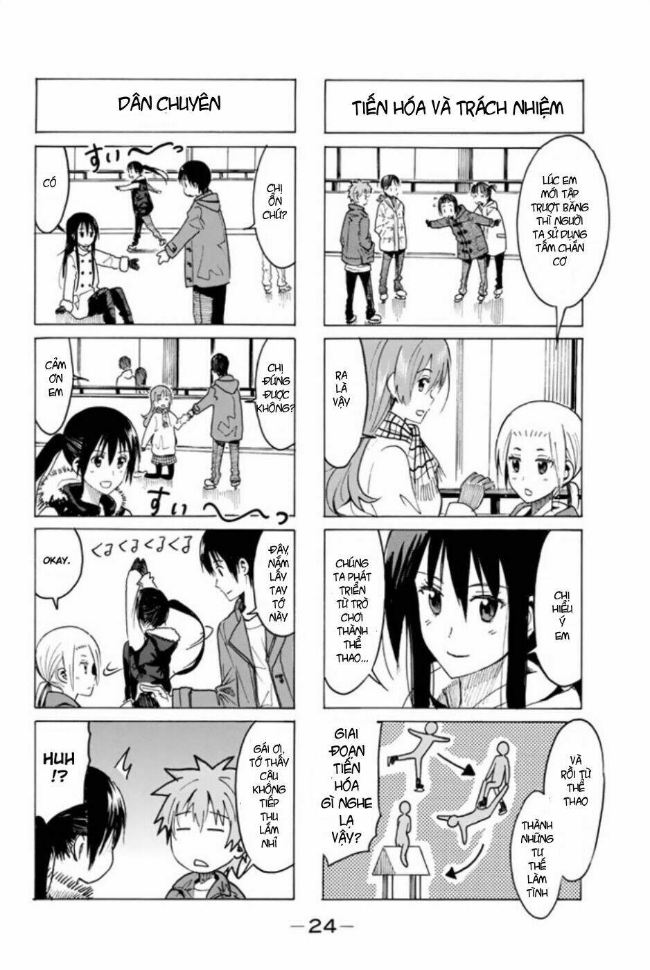 Seitokai Yakuindomo Chapter 306 - Trang 2