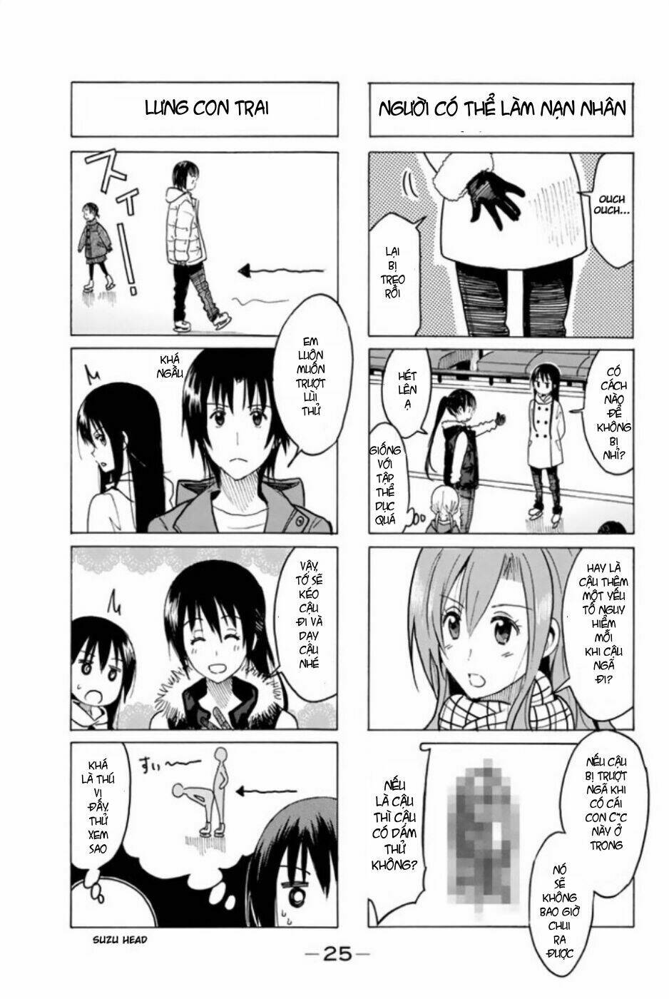 Seitokai Yakuindomo Chapter 306 - Trang 3