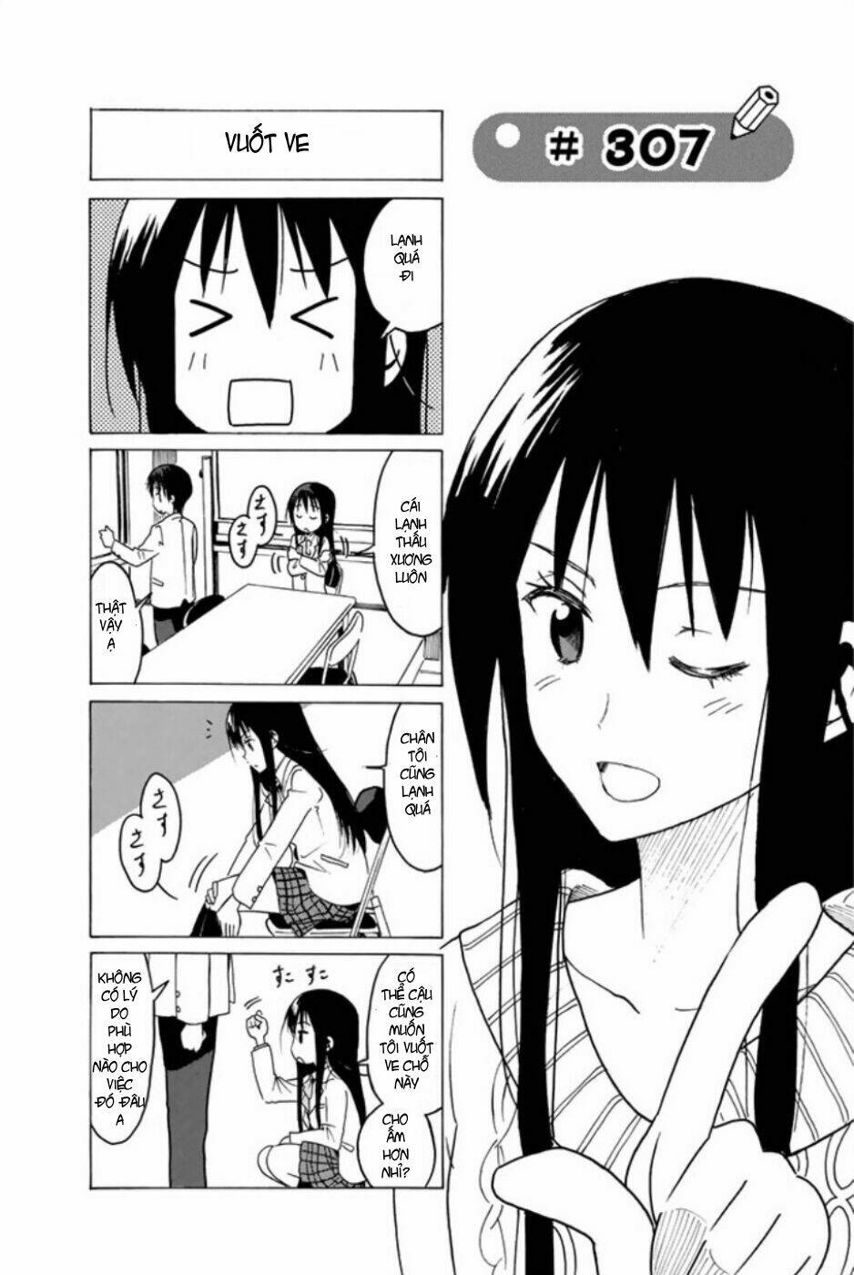 Seitokai Yakuindomo Chapter 307 - Trang 1