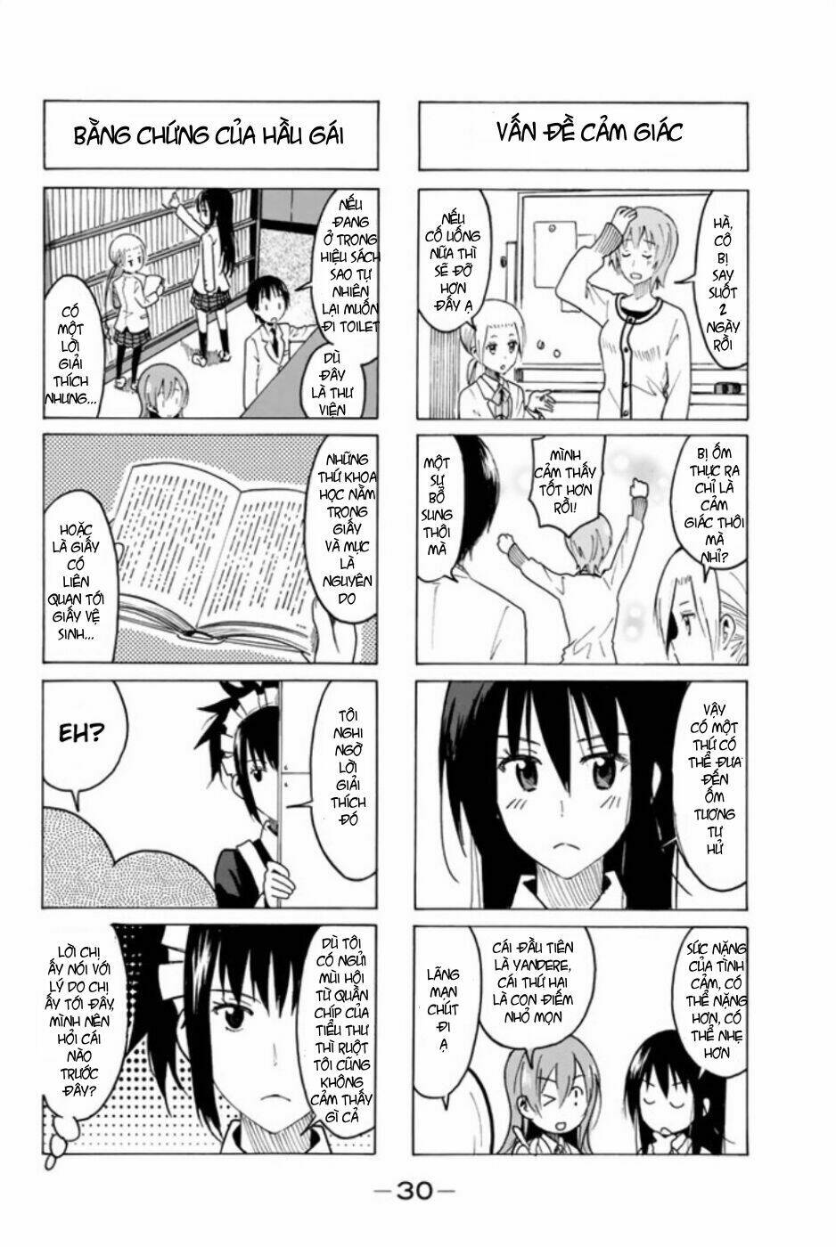 Seitokai Yakuindomo Chapter 307 - Trang 2