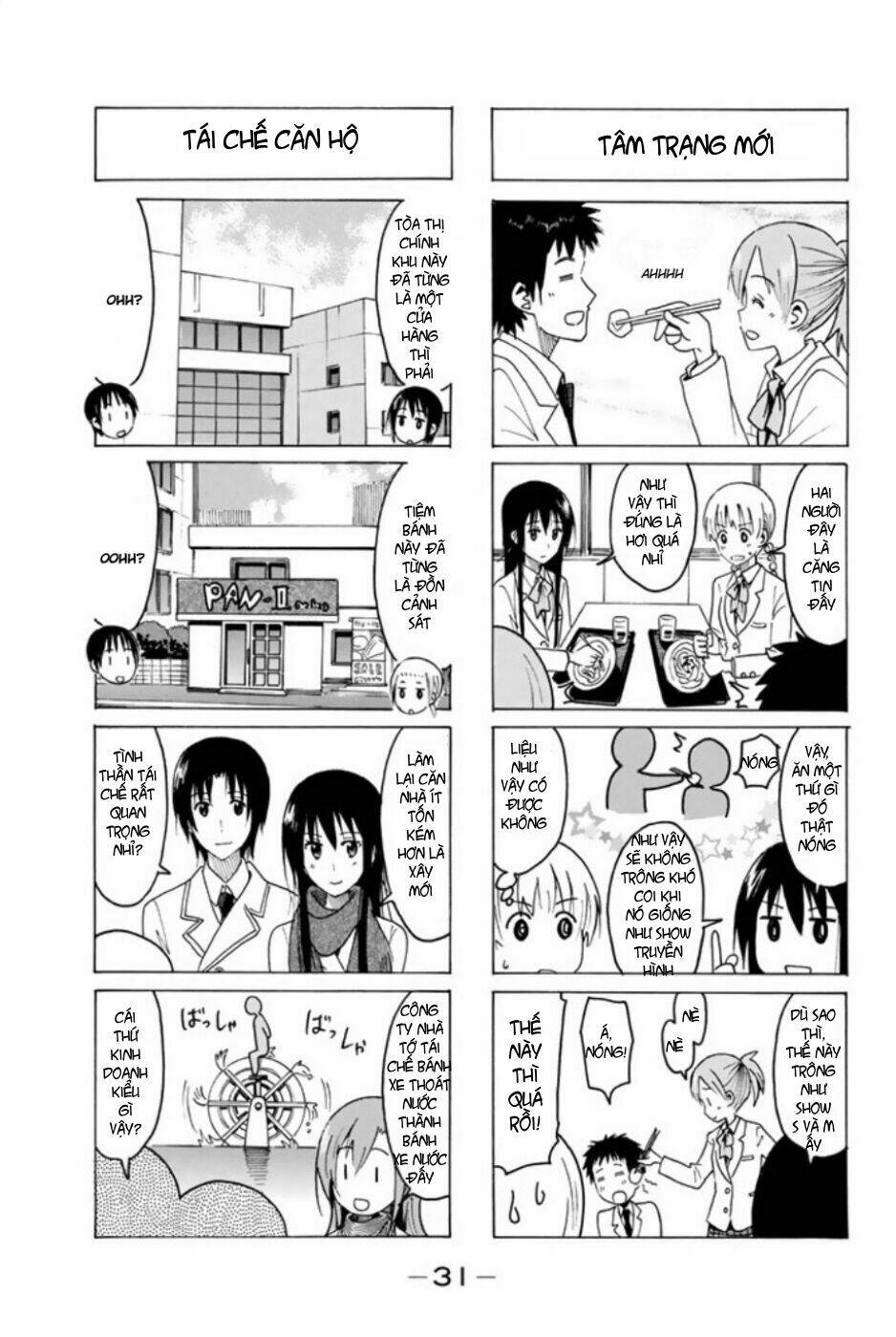 Seitokai Yakuindomo Chapter 307 - Trang 3