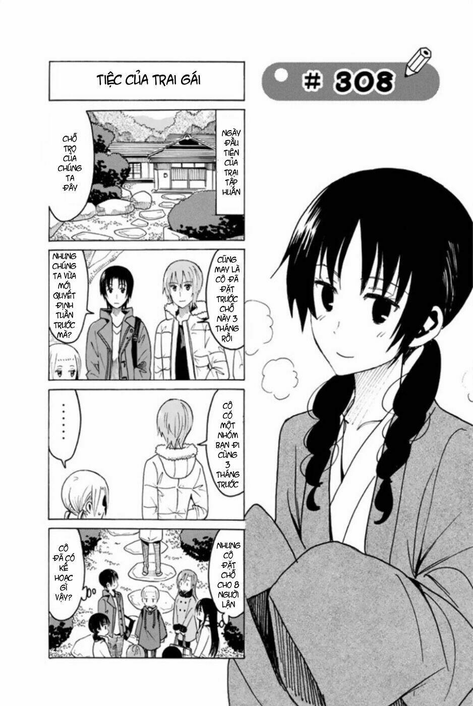 Seitokai Yakuindomo Chapter 308 - Trang 1