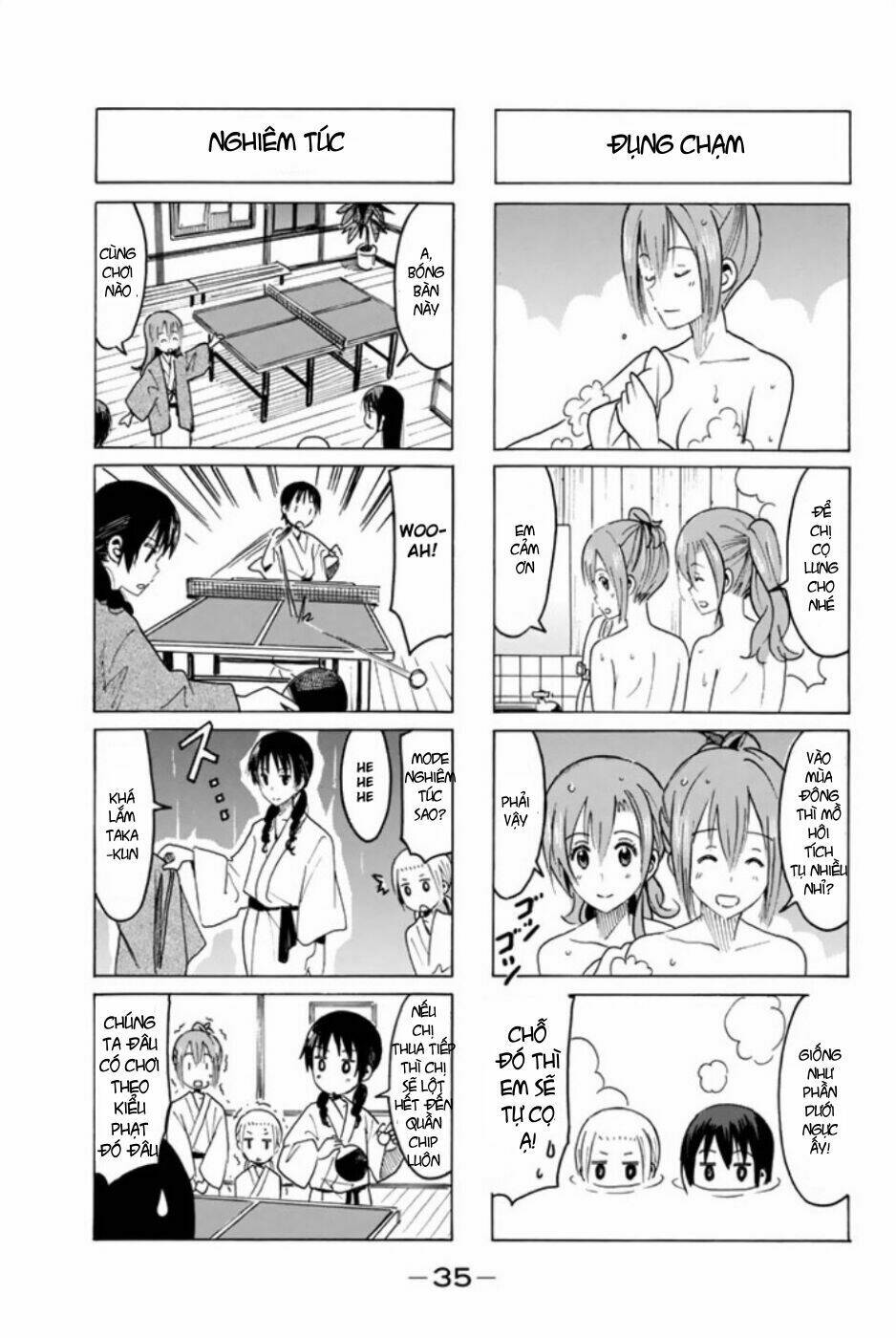 Seitokai Yakuindomo Chapter 308 - Trang 3
