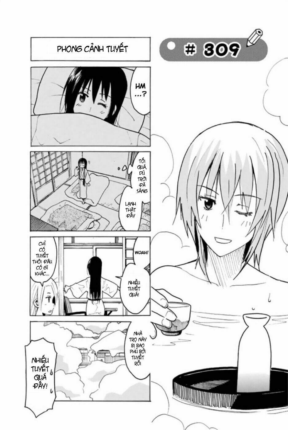 Seitokai Yakuindomo Chapter 309 - Trang 1