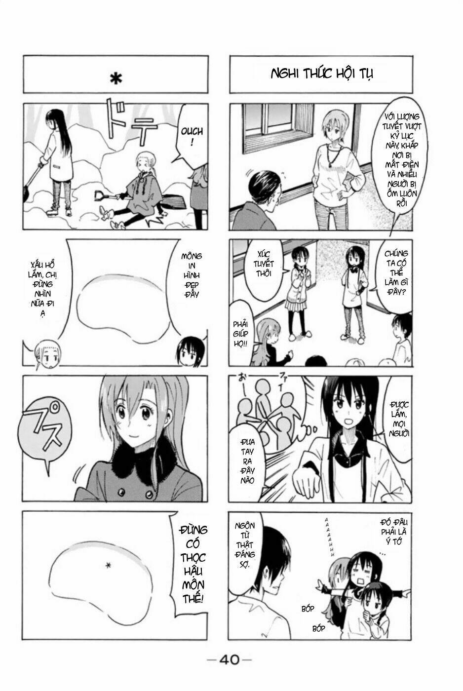 Seitokai Yakuindomo Chapter 309 - Trang 2
