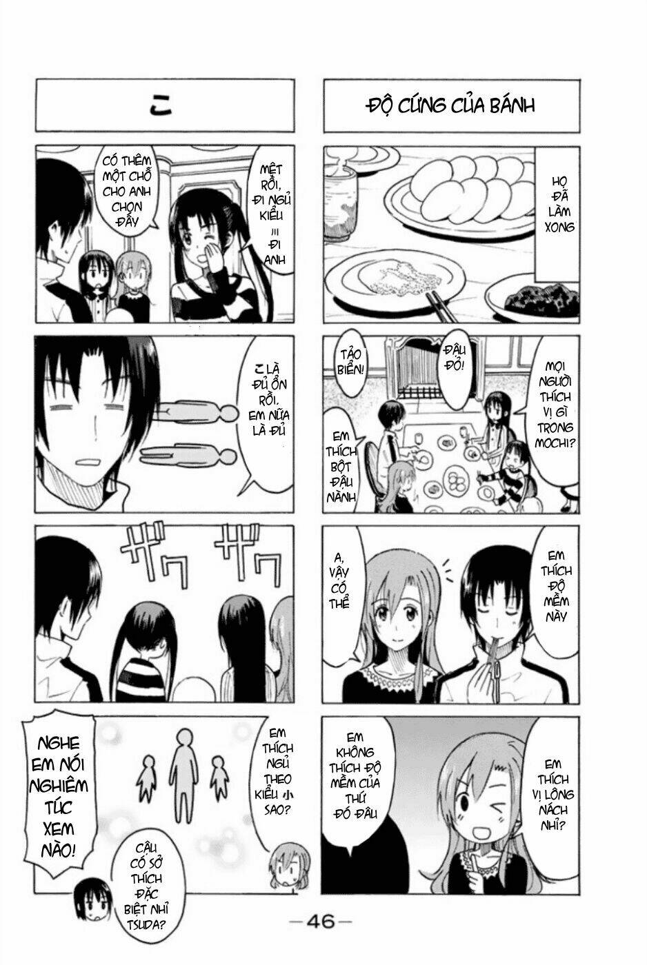 Seitokai Yakuindomo - Chapter 310.1 - Page 4