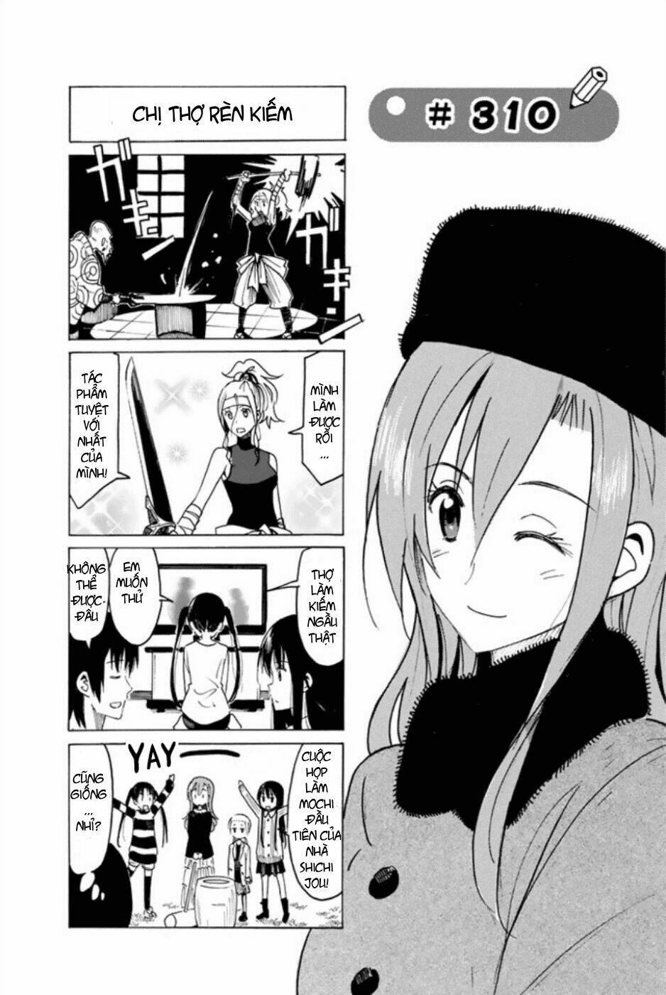Seitokai Yakuindomo Chapter 310 - Trang 1