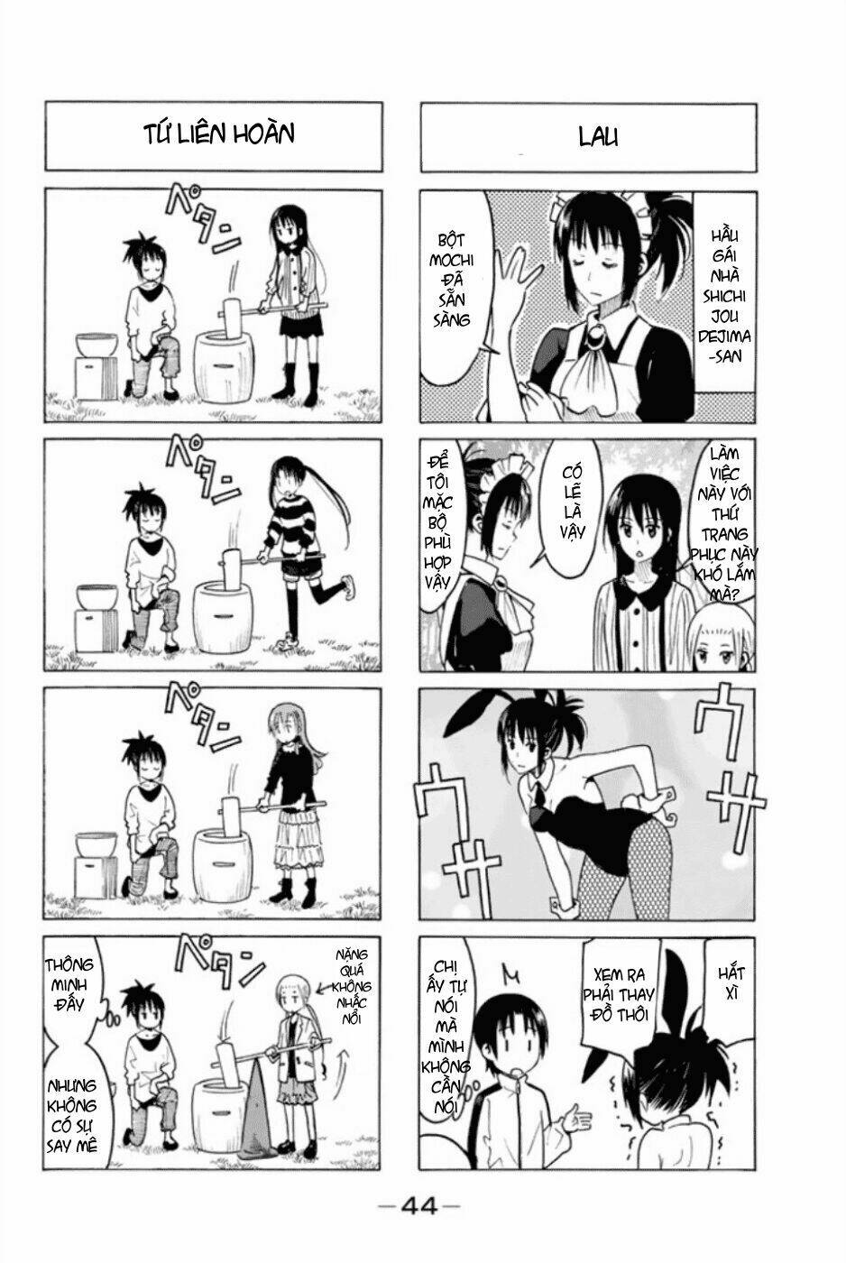 Seitokai Yakuindomo Chapter 310 - Trang 2