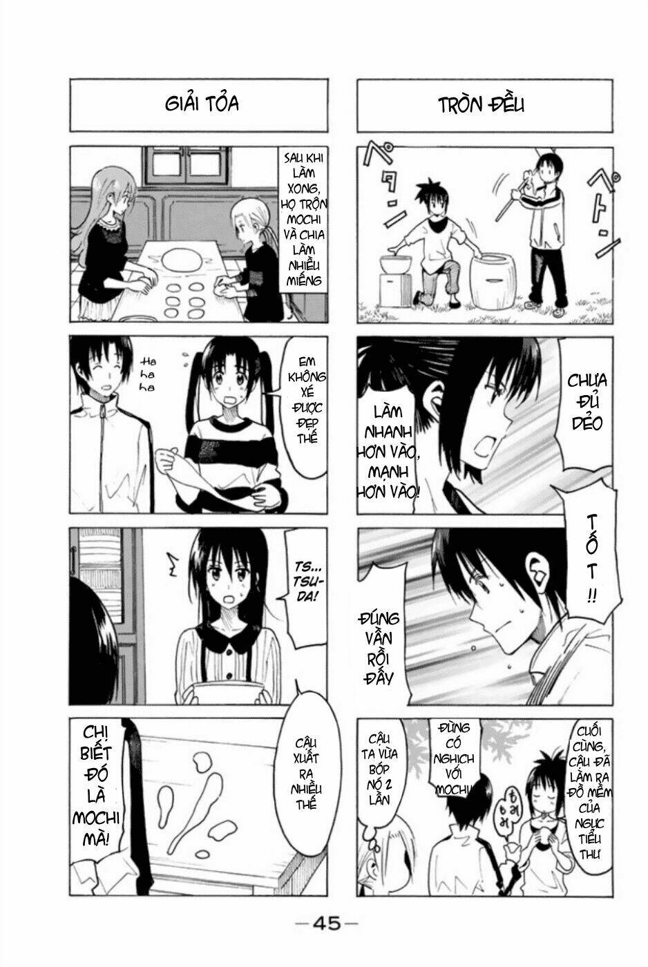 Seitokai Yakuindomo Chapter 310 - Trang 3
