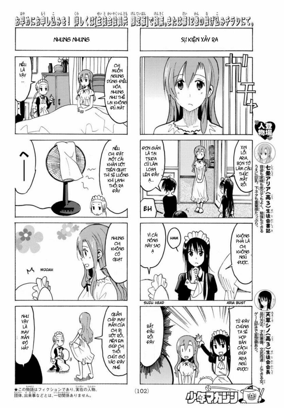 Seitokai Yakuindomo Chapter 343 - Trang 2