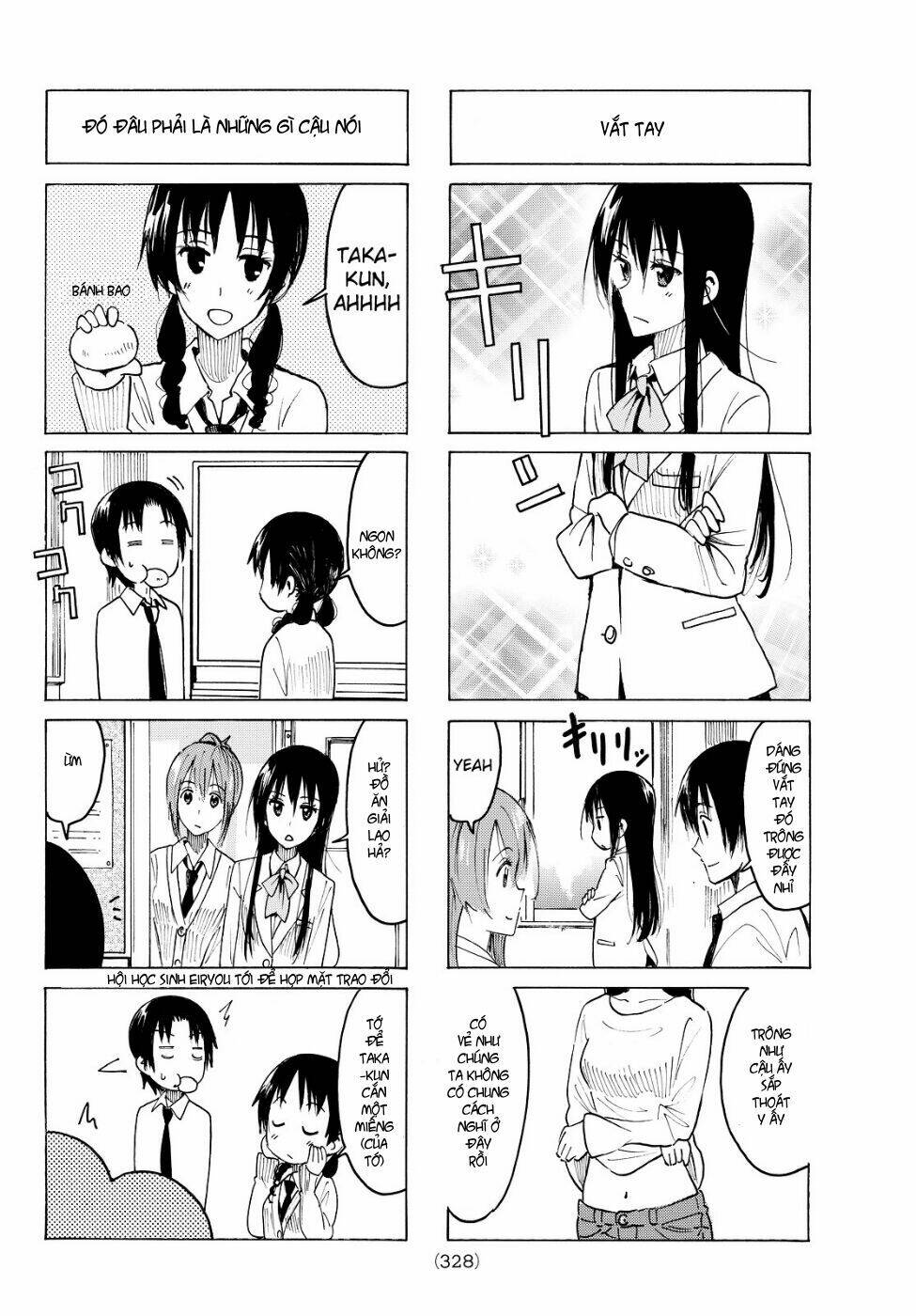 Seitokai Yakuindomo Chapter 375 - Trang 2