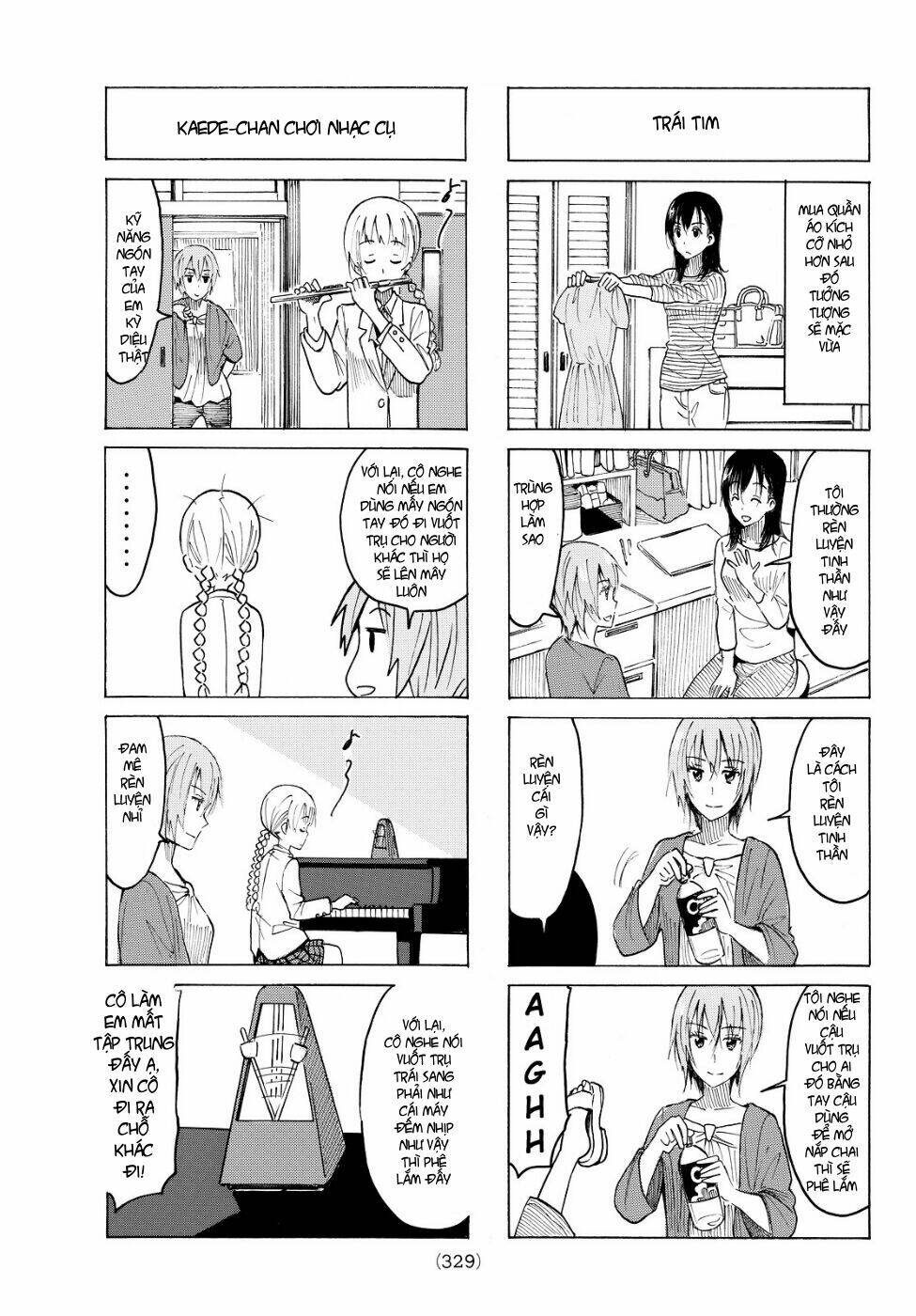 Seitokai Yakuindomo Chapter 375 - Trang 3