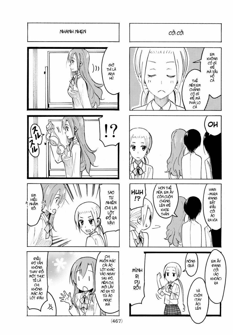 Seitokai Yakuindomo Chapter 376 - Trang 3