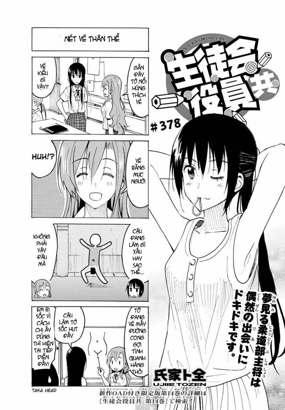 Seitokai Yakuindomo Chapter 378 - Trang 1