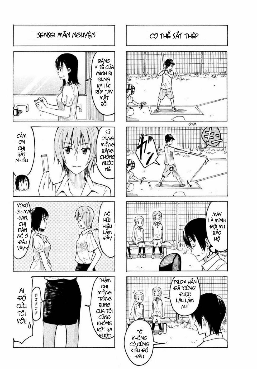 Seitokai Yakuindomo Chapter 378 - Trang 2