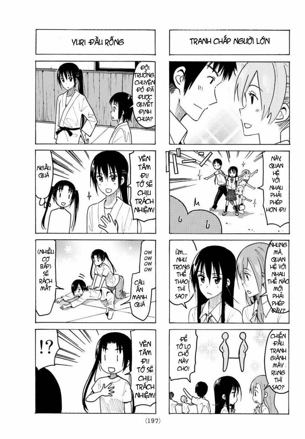 Seitokai Yakuindomo Chapter 378 - Trang 3