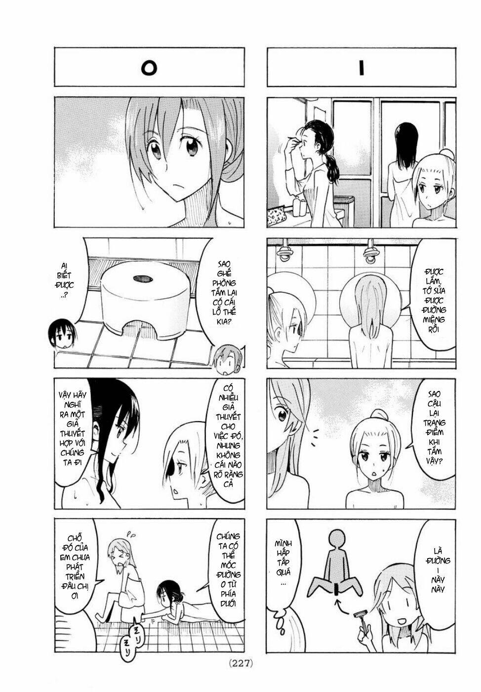 Seitokai Yakuindomo Chapter 379 - Trang 3