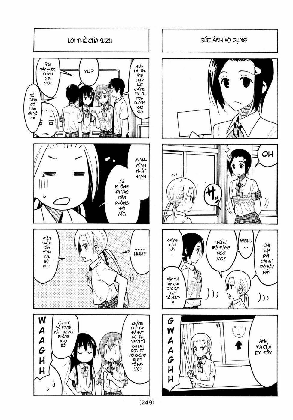 Seitokai Yakuindomo Chapter 380 - Trang 3