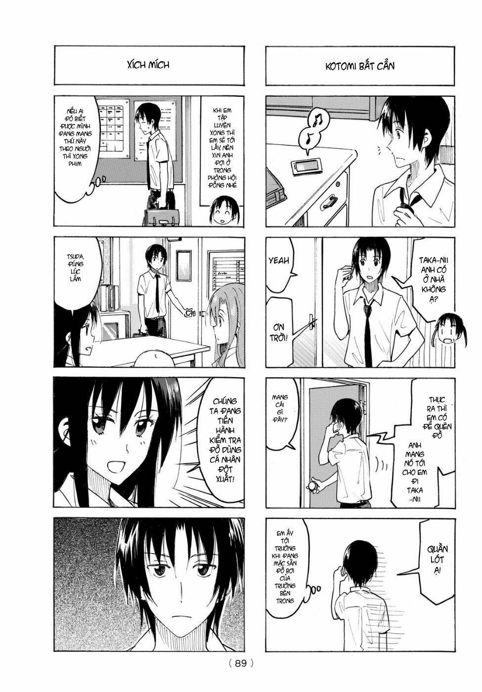 Seitokai Yakuindomo Chapter 381 - Trang 3