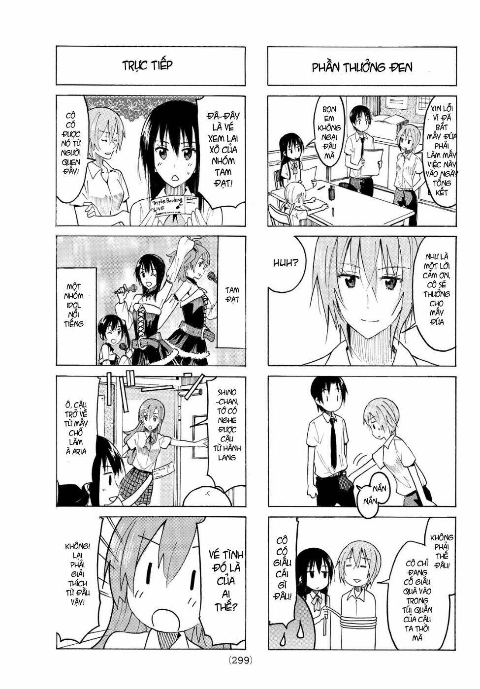 Seitokai Yakuindomo Chapter 382 - Trang 3