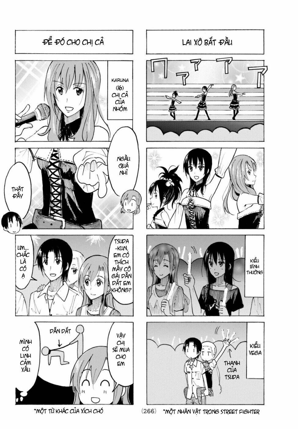 Seitokai Yakuindomo Chapter 383 - Trang 2