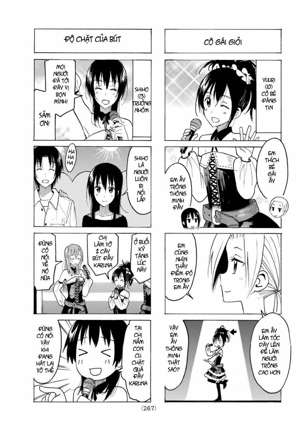 Seitokai Yakuindomo Chapter 383 - Trang 3