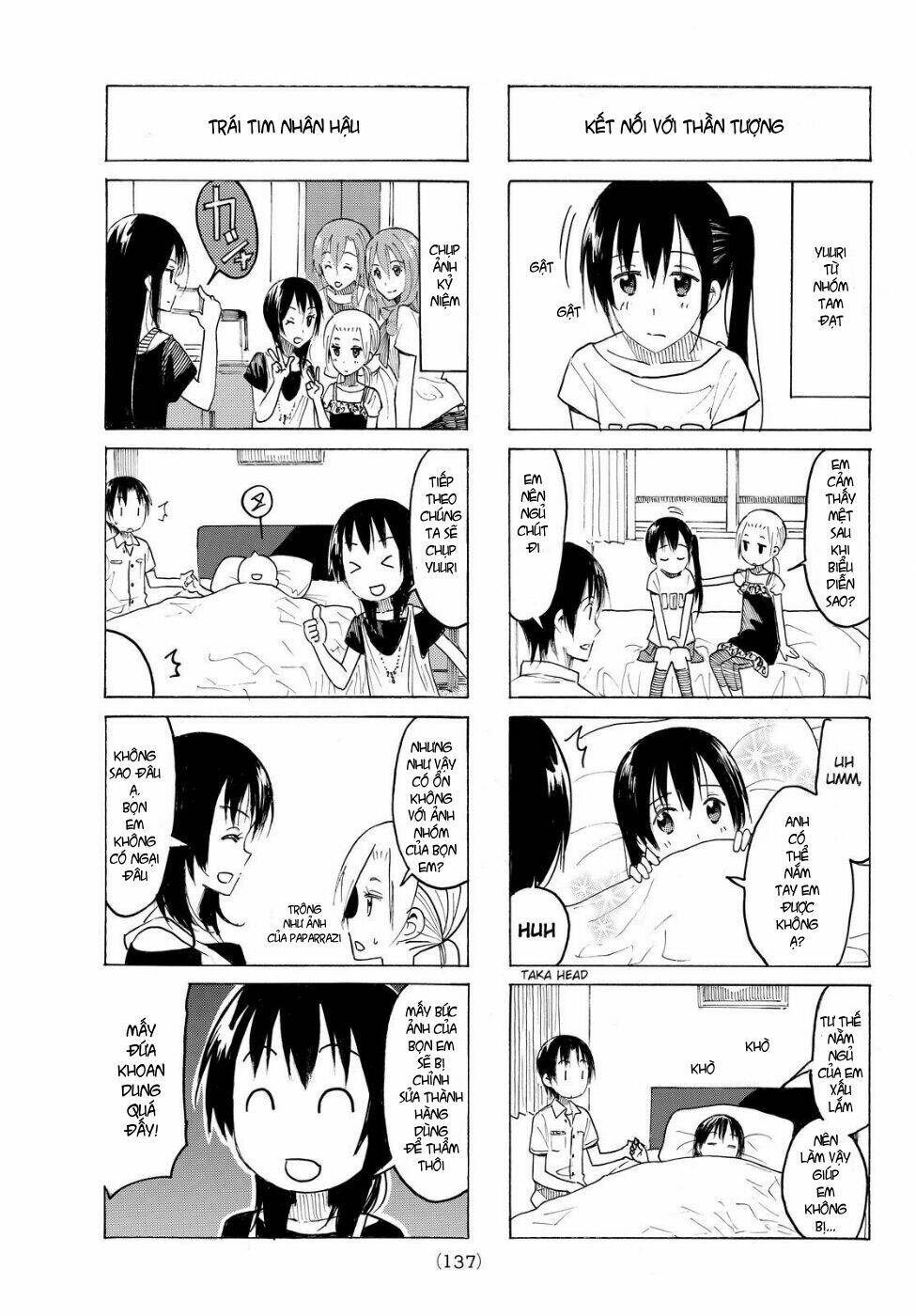 Seitokai Yakuindomo Chapter 384 - Trang 3