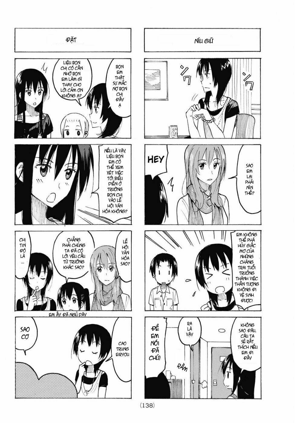 Seitokai Yakuindomo - Chapter 384 - Page 4