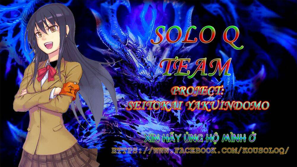 Seitokai Yakuindomo Chapter 385 - Trang 1