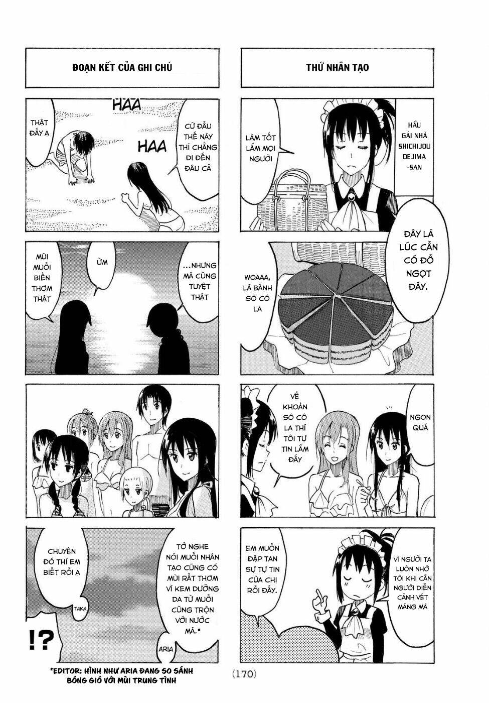 Seitokai Yakuindomo Chapter 385 - Trang 5